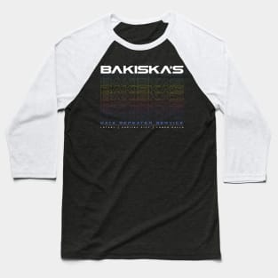 Bakiska's Baseball T-Shirt